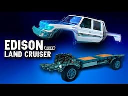 Fitting Swappable Batteries Under our Land Cruiser #EdisonLC79 [EP2]