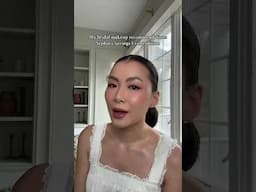 My Bridal Makeup Recommendations Sephora Savings Event Part II