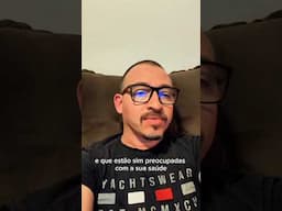 CPF fraco não constrói CNPJ forte! Sua saúde é mais importante que qualquer projeto da marcenaria!