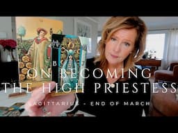 SAGITTARIUS : I'm Getting A Shaman Guru VIBE From This Reading | Mid March 2025 Zodiac Tarot Reading
