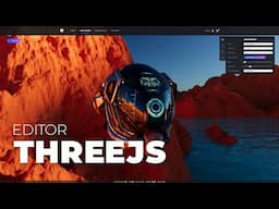 Pixel Capture - A Custom Three.js Editor and HDR library