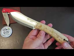 JOKER Nessmuk - Vorstellung mit Söldner Messer
