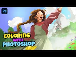 Digital art process + speedpainting [PHOTOSHOP]