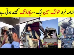 Faraar Drama Behind the Camera Scene Leaked | Faraar Episode 20 | Faraar New 21 Promo