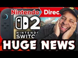 Nintendo Just Dropped a NEW GAME! This is NUTS!