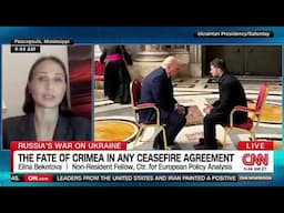 Elina Beketova: Peace Plans and Crimea