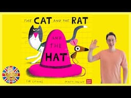 The Cat and the Rat and the Hat - Phonics CVC Interactive Read Aloud for Kids | Word Family | Story