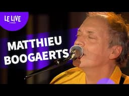 Mathieu Boogaerts illumine Le Live du Figaro