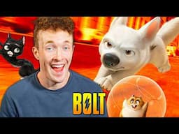 *BOLT* Made Me CRY! (First-Time Reaction)