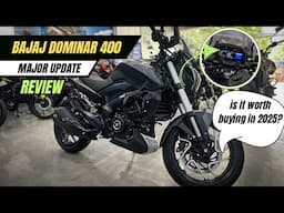 What's REALLY New in Bajaj Dominar 400 2025 Model ?