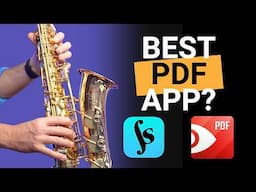 Best PDF Music apps for saxophone players