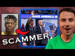 This SCAMMER Even Fooled Donald Trump