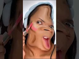 CUTE ✅ or FAIL? ❌ Odd Ball Face Filter Makeup Challenge 🤣