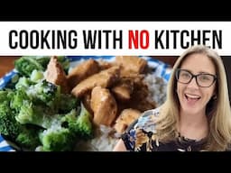 How I Make Family Meals with No Stove or Oven!