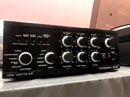 O Rei do Som - Amplificador Quasar QA-7070