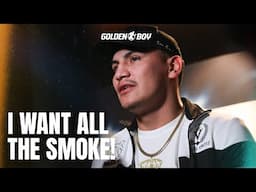 Vergil Ortiz wants all the smoke!
