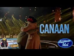 Canaan James Hill Because Of God Full Performance | American Idol 2025 Top 12