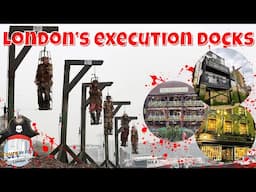 London's Pirate EXECUTIONS | A Journey to the PIRATE PUBS
