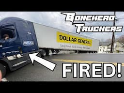 WTF Trucking Fails | Bonehead Truckers of the Week