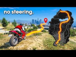 Can You Cross The Map In GTA 5 Without Steering On A Bike?