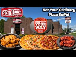Pizza Ranch Buffet Review (Is The Buffet Worth It?) Branson Missouri