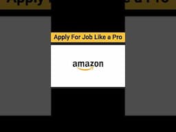 🔥How to Apply for Jobs at Big Tech Companies (Google, Amazon, Meta) the RIGHT Way!