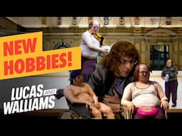Lou and Andy explore new hobbies | Little Britain | Lucas and Walliams
