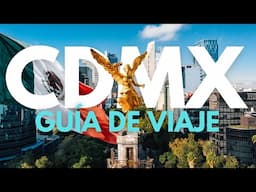 Ciudad de México en 5 días (Guía de viaje completa) 🇲🇽🌮❤️