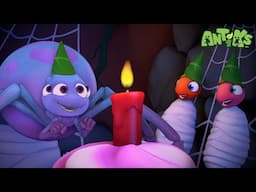 Party Panic Time! | Antiks 🐜 | Funny Cartoons for Kids