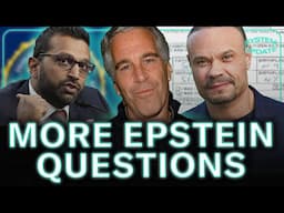 Bongino & Patel Say Epstein Killed Himself, But This MAJOR QUESTION Remains