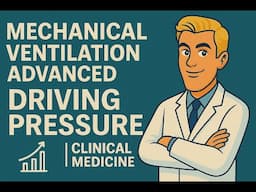 Mechanical Ventilation Advanced - Driving Pressure (DP) | Clinical Medicine