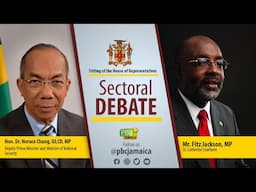 JISTV | Sitting of the House of Representatives