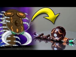 This Bakugan Is Made Of Chocolate...