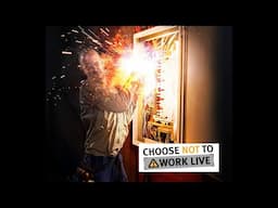 Arc flash safety film