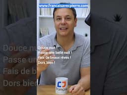Arrête de dire BONNE NUIT #shorts