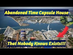 I Found An Abandoned House Hidden In The Middle Of Portsmouth City! And Nobody Knows It exists!..