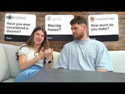 We Almost Got Divorced, Moving Update & Financial Situation | Very Honest Q&A