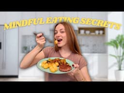 Eat with me and learn my mindful eating secrets! (Never heard before!) | Edukale