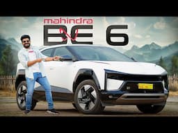 Mahindra BE 6⚡ Electric SUV Review  || In Telugu  ||
