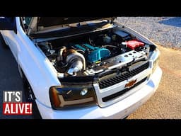 Starting the 800HP Ultimate Sleeper Trailblazer for the First Time