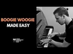 Classic Boogie Woogie Piano Riffs