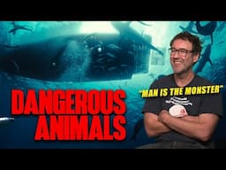 Dangerous Animals Director Sean Byrne Used REAL SHARKS | Exclusive Interview