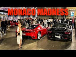 Influencers & Supercars Flood Monaco – Absolute MAYHEM!