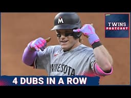 TWINS POSTCAST: Twins Win 4th Game In A Row Behind 11-Run OFFENSIVE EXPLOSION