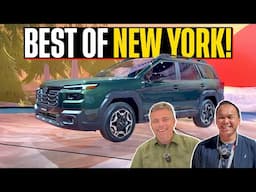 Walkaround: These Are The BEST (and WORST) Cars At The 2025 New York Auto Show!