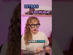Diferencia entre 'letters' y 'lettuce' #ingles #pronunciation