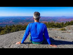 Hiking to the Scenic View on Mt Kearsarge | Southern New Hampshire