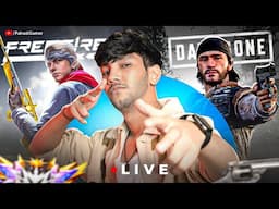 PLAYING FREE FIRE + DAYS GONE LATER!