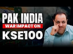 Pak India War Impact on KSE100 #stockmarket #PakistanStockExchange