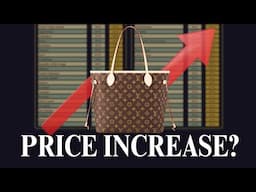 LUXURY PRICE INCREASES? How LVMH is Battling US CHINA Tariffs 📈